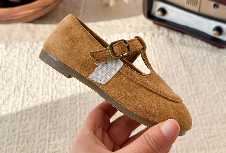 Mädchen Lederschuhe Mit Leopardenmuster Im Koreanischen Stil_voghion.com