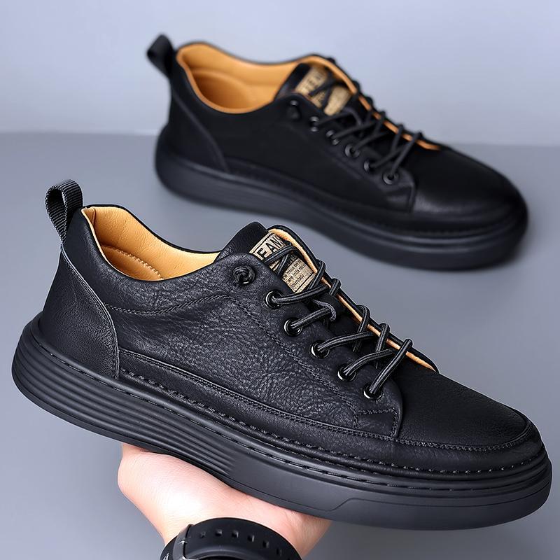[Factory Direct Sales] Casual Sneakers for Men 2022 Autumn and Winter New Men's Trbottomy Shoes Rubber Soft Sole Men's Shoes