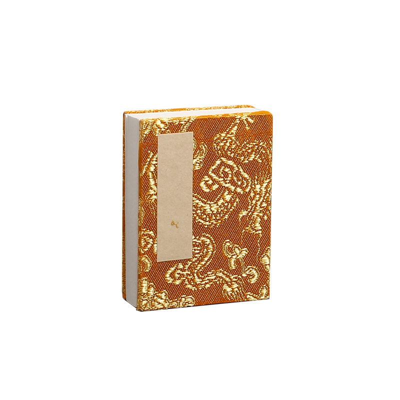 Cuaderno Plegable Mini de Papel de Arroz, plegable, para caligrafía y pintura china image 6