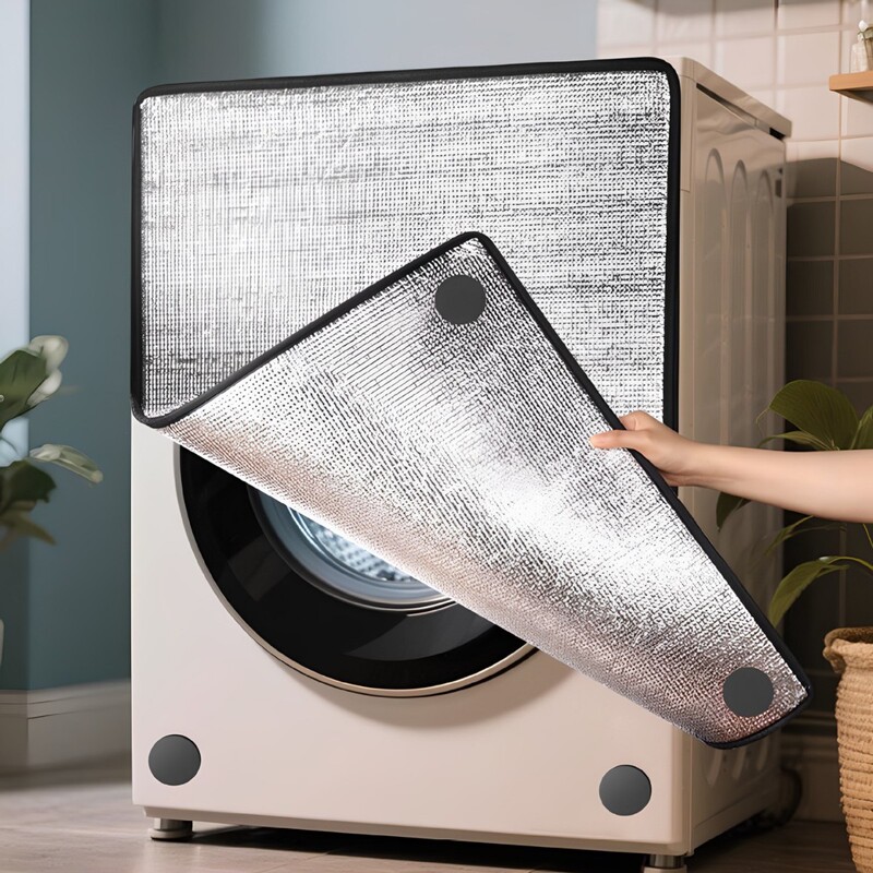Sunshade Cover for Drum Washing Machine, Heat Insulation Magic Sunshade, Waterproof Curtain for Balcony, Special Shield Protector
