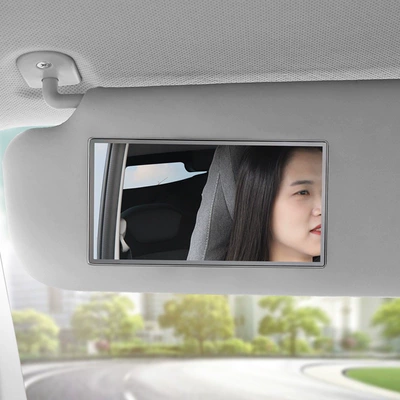 Visor Vanity Mirror Universal Car: Other Automotive Interior Supplies