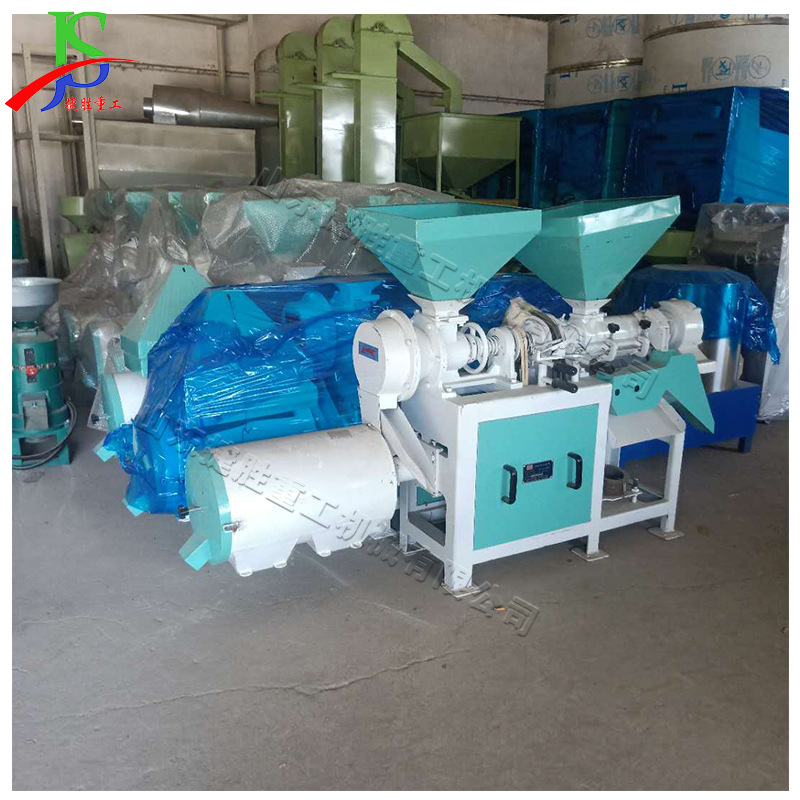 Máquina de harina de pelado de trigo máquina de fabricación de harina de pelado de maíz pequeña fábrica de granos máquina de molienda de arroz