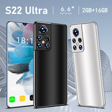 Smartphone S22Ulta 6.6inch Android 8.1system 2GB RAM 1 6G B