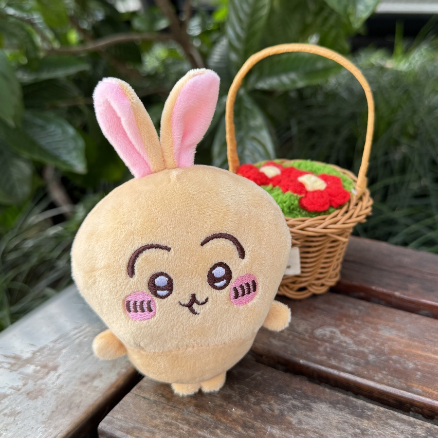 미니 봉제인형 키링 가방 장식 열쇠고리 약 10cm