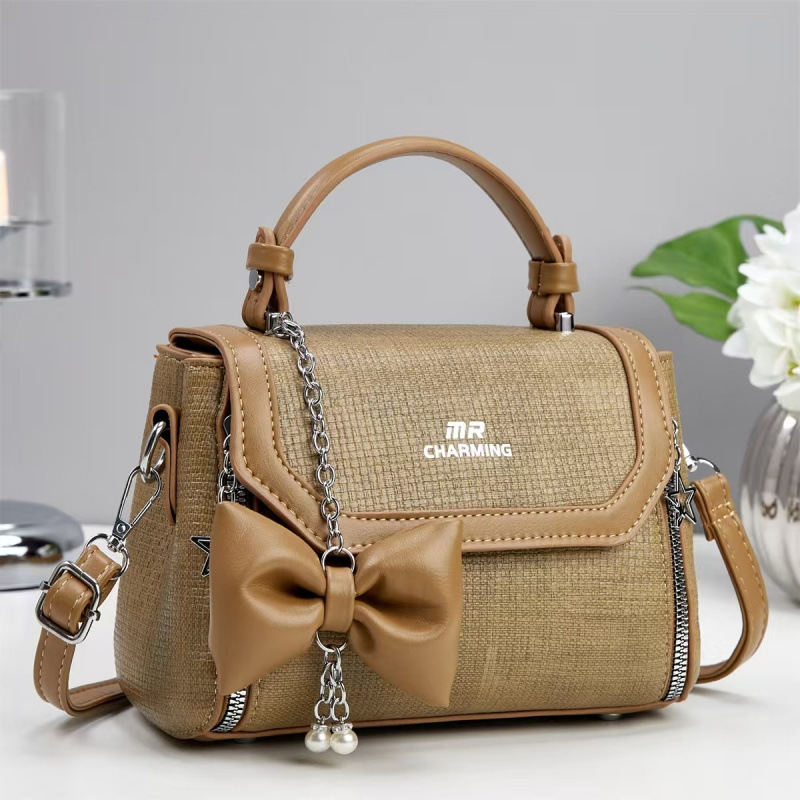 Bolso de mujer universal, bolso de mano de gran capacidad 2025, nuevo bolso de moda, bolso de hombro, bolsos transfronterizos