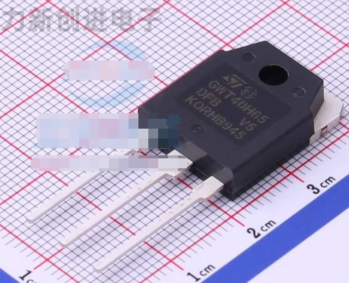 STGWT40H65DFB 封装 TO-3P原装IGBT管