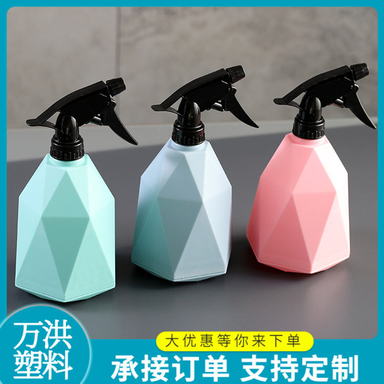 现货500ml浇花喷壶喷雾瓶家用消毒喷水壶园艺洒水壶糖果喷壶
