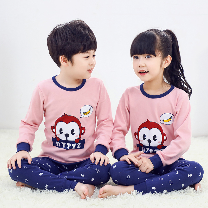 콩속옷커버) 핑크원숭이