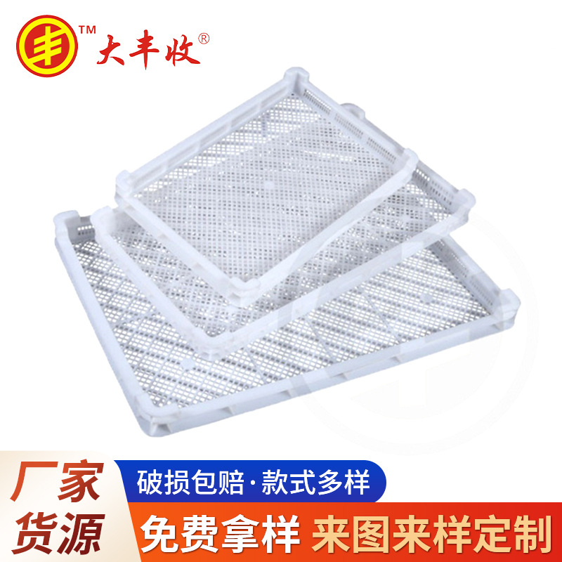 四会陈皮烘干盘耐高温盘塑料晒筛盘超大晒干中药材海鲜蘑菇晒干盘