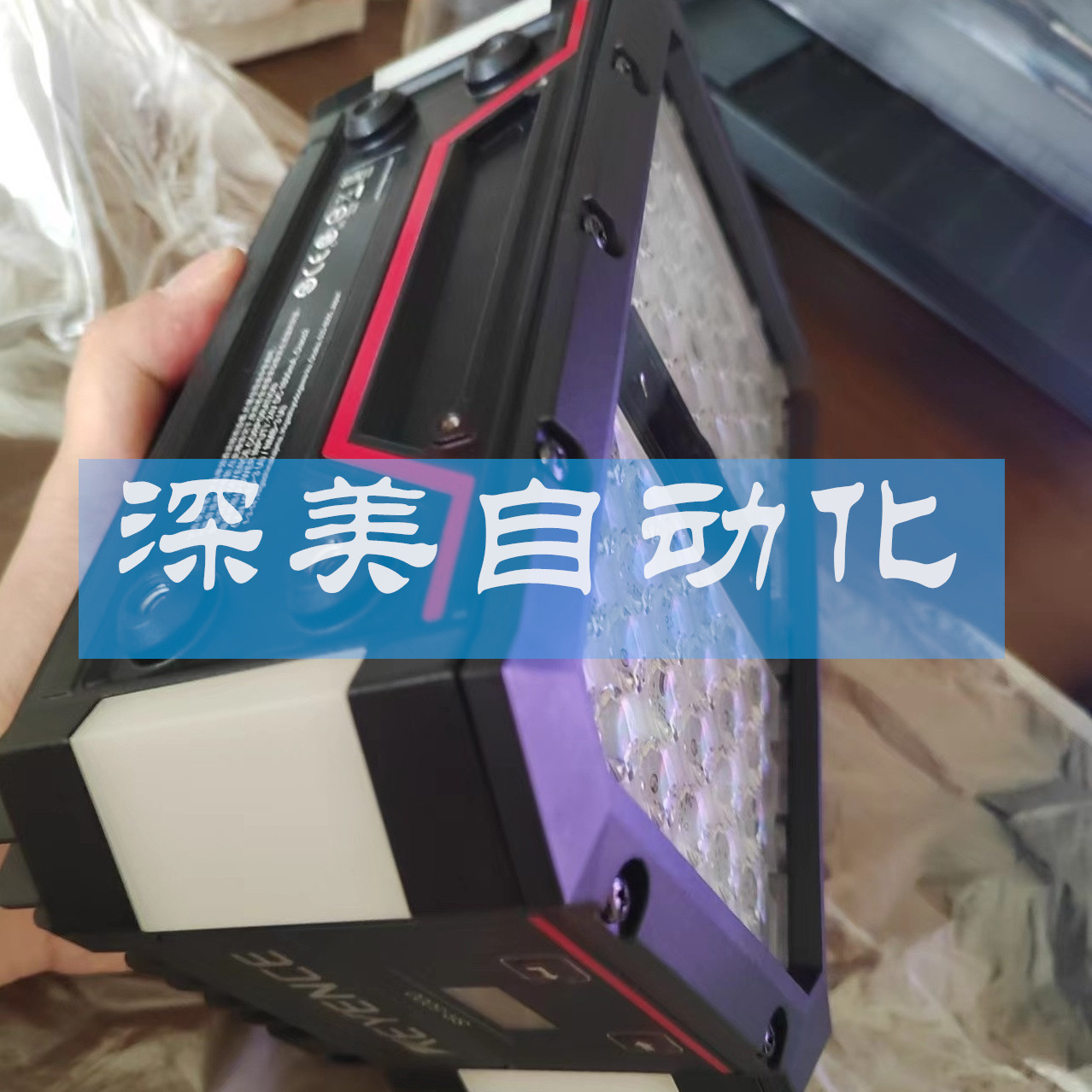 全新-基恩士SR-700  SR-700HA  超小型条码读取器