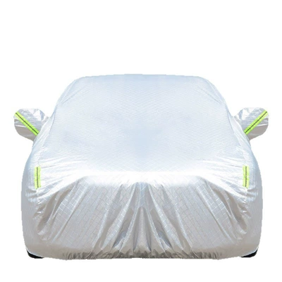 Car Cover 210D Oxford Cloth – Car clothing - hatchback-2s-length-3650-width-1700-height-1550-dupont-peva-square-grid-fleece