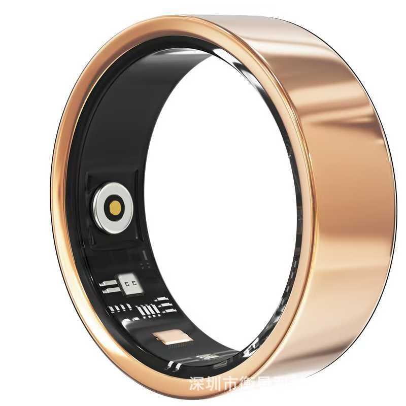 Anillo inteligente R02D, éxito de ventas transfronterizo, monitor de frecuencia cardíaca, oxígeno en sangre, salud, deportes, monitoreo del sueño, recomendado en TikTok, popular.