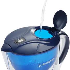 适用西屋(Westinghouse)过滤净水器家用滤水壶净水壶3.5L宝蓝色WT