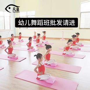 Kindergarten Dance Studio Yoga Mat Brick Children's Dance Practice Floor Mat Girls Dance Practice Home Small Size