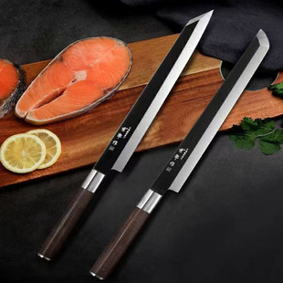 Xiulang makes Japanese style first pill bayonet knife fish raw knife sashimi knife tuna cooking knife salmon special knife