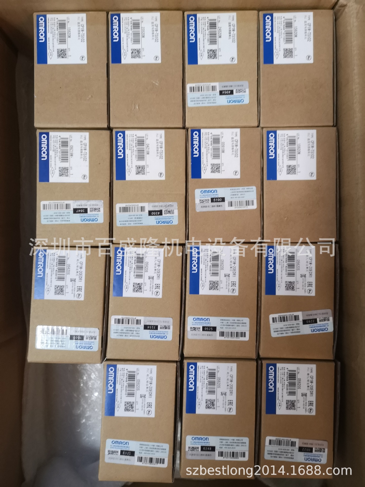 欧姆龙OMRON原装全新 PLC模块CP1W-AD042