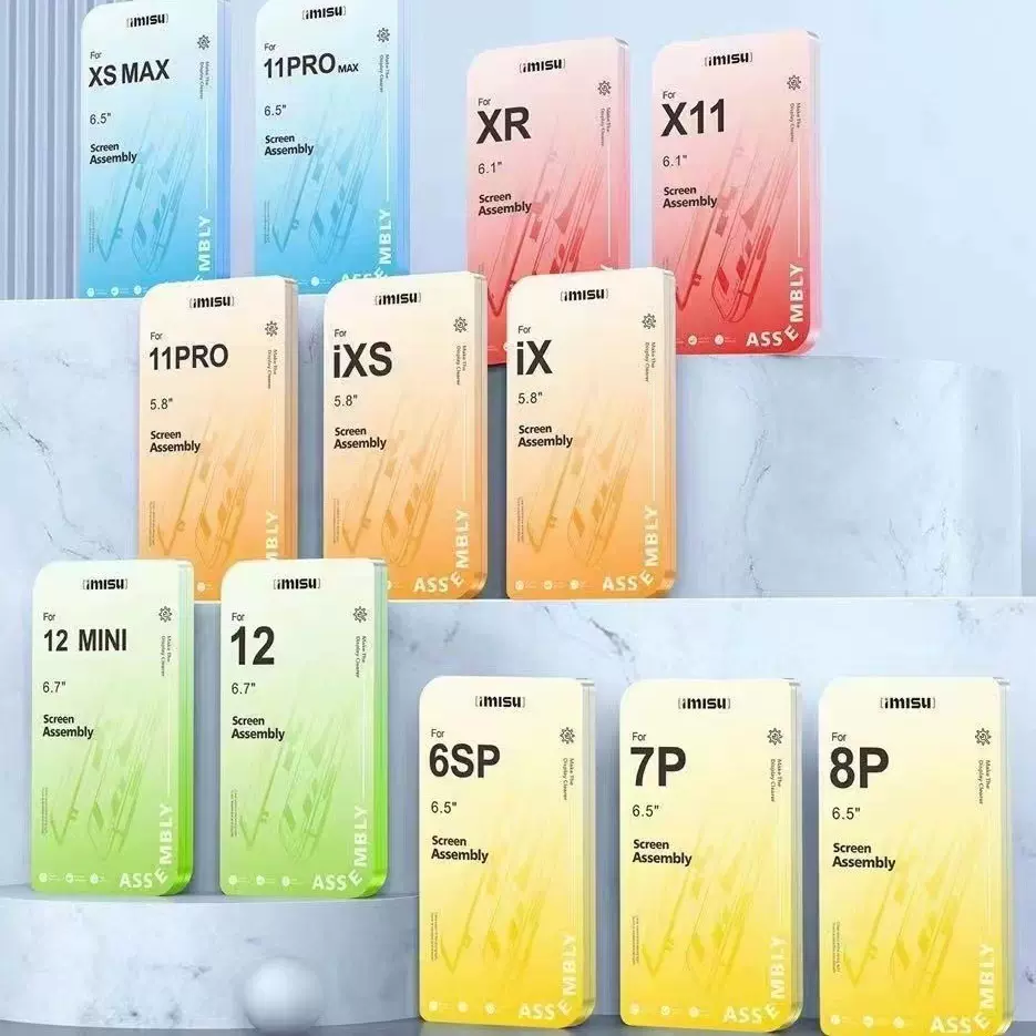 适用苹果X系列品牌手机屏艾米苏IMISUiphone好质量incellFHD外单