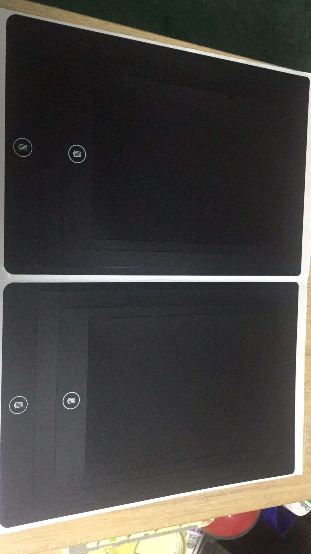 绵阳龍崋印刷PC870阻燃哑光中砂/规格厚度0.76mm*尺寸930mm*96m