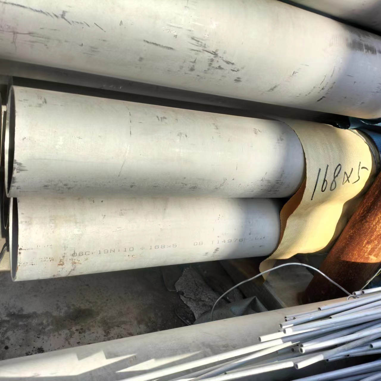 美标ASIS SA213-316L+G510尿素级不锈钢无缝管厂