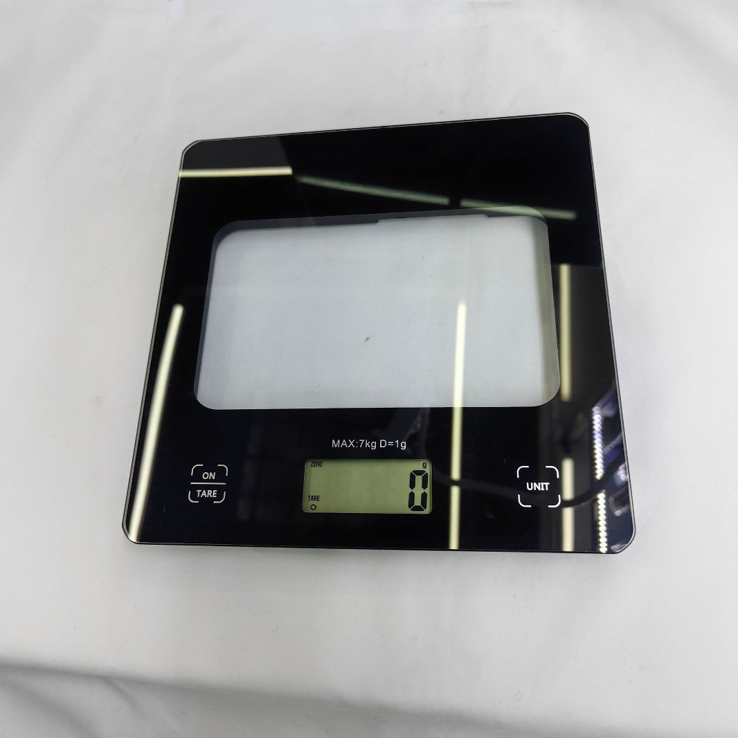 Balanza electrónica de cocina de 7kg Balanza de cocina Báscula de nutrición para hornear Dispositivo de pesaje pequeño para alimentos domésticos 2025