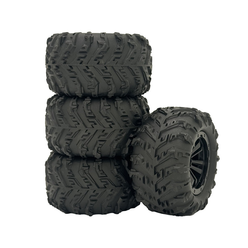 RC remote control off-road high-speed monster truck tires, Meijiaxin Sunchiuyu toy car model modification and upgrade parts RC remote control off-road high-speed monster truck tires, Meijiaxin Sunchiuyu toy car model modification and upgrade parts