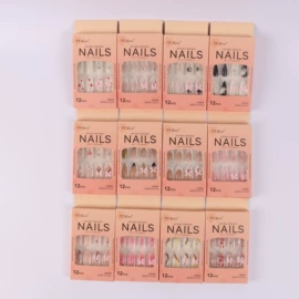 甲片/穿戴甲;其他美甲产品