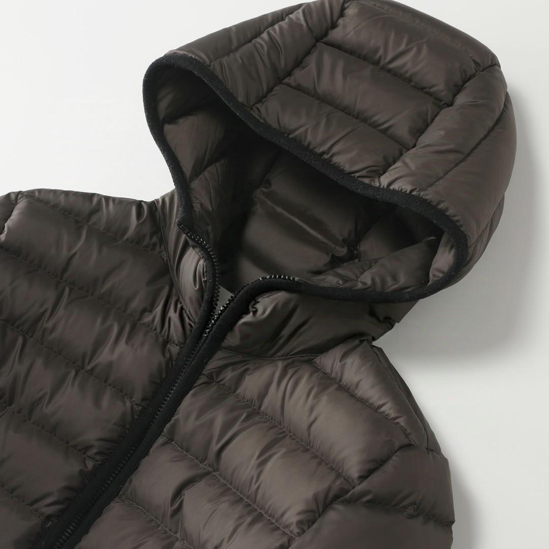 AP Rhodes 5406RR [Ribbon Duck Down] Hungarian Imported 95% White Duck Down Hooded Down Jacket for Women, Hanfu