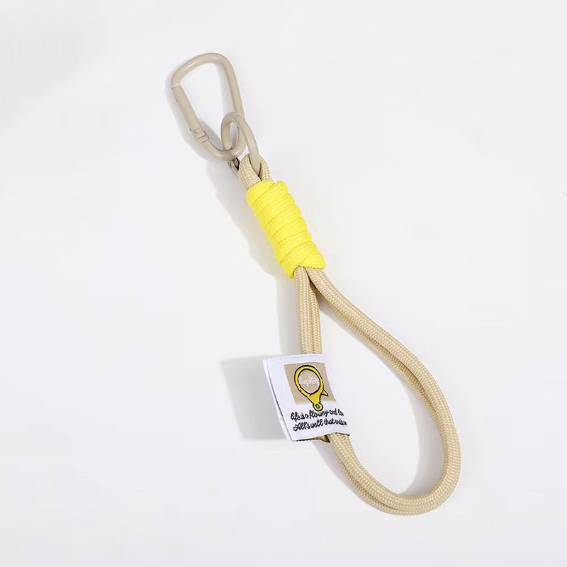 携帯電話のストラップのマカロンの色合わせのキーチェーンのキーチェーンは簡単で短いタイプのロープのキーチェーンのリングの装飾品の卸売りを掛けます。|undefined