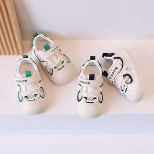 Spring and Summer New Baby Mesh Shoes, Breathable Toddler Shoes, 1-2-3 Year Old Infant Sandals, Versatile Anti-Collision Shoes for Boys and Girls