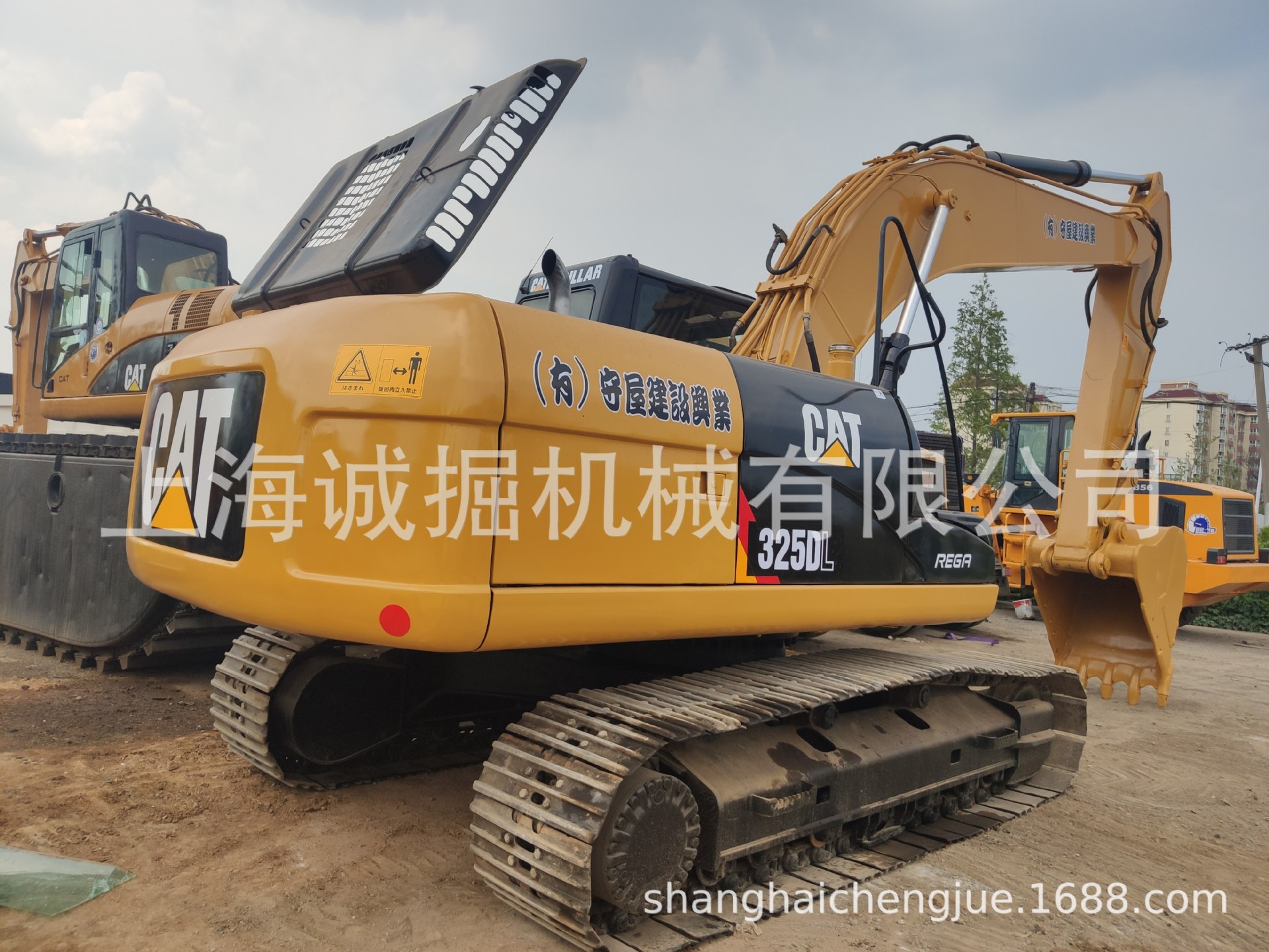 卡特325DL履带挖掘机挖掘机械二手液压