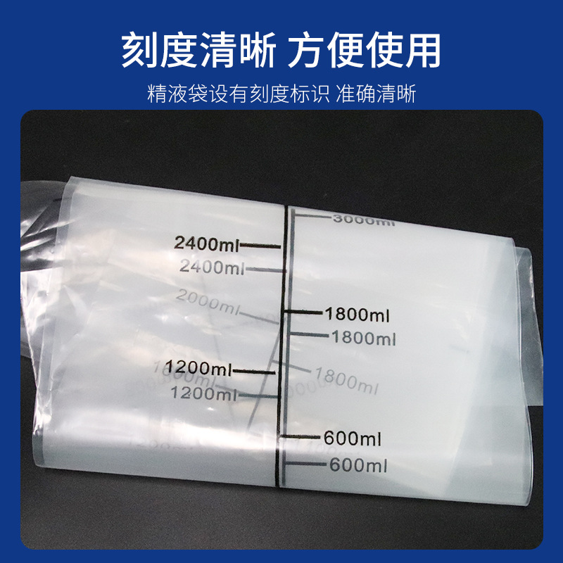 Bolsa de infusión de esperma desechable veterinaria de cerdo bolsa de recolección de semen Bolsa de preservación de semen con papel de filtro inseminación artificial