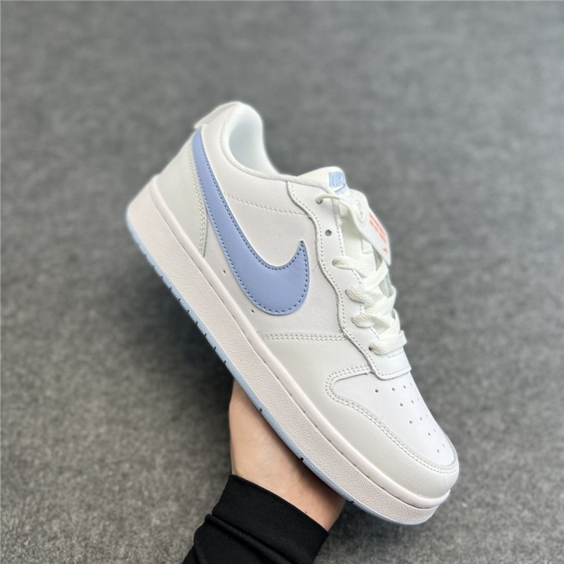 Courtborough Blue and White Waterproof Small Size 1St Generation Sneakers Student Version Ultra-Light Cheap Trendy Shoes Air Force Men's Shoes