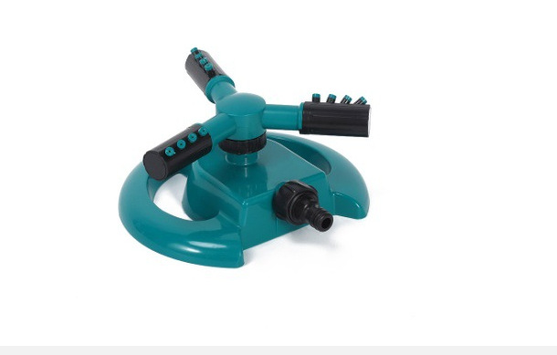 Jardín Greening rociador giratorio rociador creciente rociador giratorio automático de 360 grados rociador de riego agrícola césped