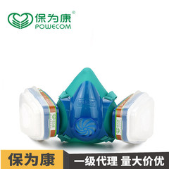 Protecta 3900 Dual Canister Anti-toxic Mask Activated Carbon Spray Paint Special Formaldehyde Chemical Filter Canister