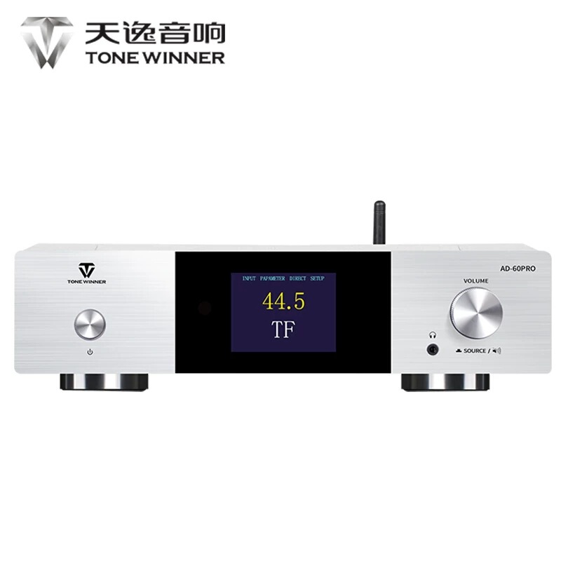 Winner/Tianyi Ad-60Pro Bluetooth USB Hifi Amplifier Lossless Dac Decoding Integrated Amplifier Winner/Tianyi Ad-60Pro Bluetooth USB Hifi Amplifier Lossless Dac Decoding Integrated Amplifier