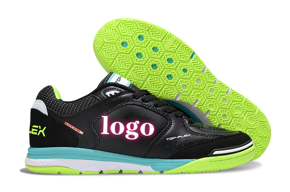 Putian transfronterizo al por mayor en interiores hombres y mujeres entrenamiento IC Assassin 16 Ronaldo Futsal King zapatos deportivos de fútbol image 20