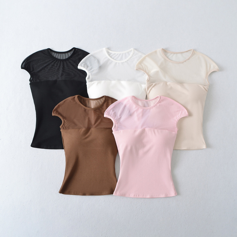 French Design Stereo Flower Round Neck Sleeveless Vest 2025 Summer Style Age-Reducing Slim Pure Color Top for Women