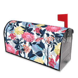 信箱罩 跨境防水涤纶邮箱罩 磁吸信箱套厂 家定 制磁铁邮箱布邮筒