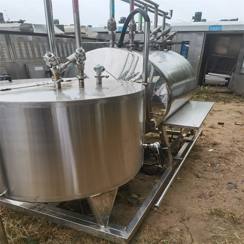 出售二手500L CIP清洗系统 3吨CIP清洗罐 不锈钢CIP清洗系统