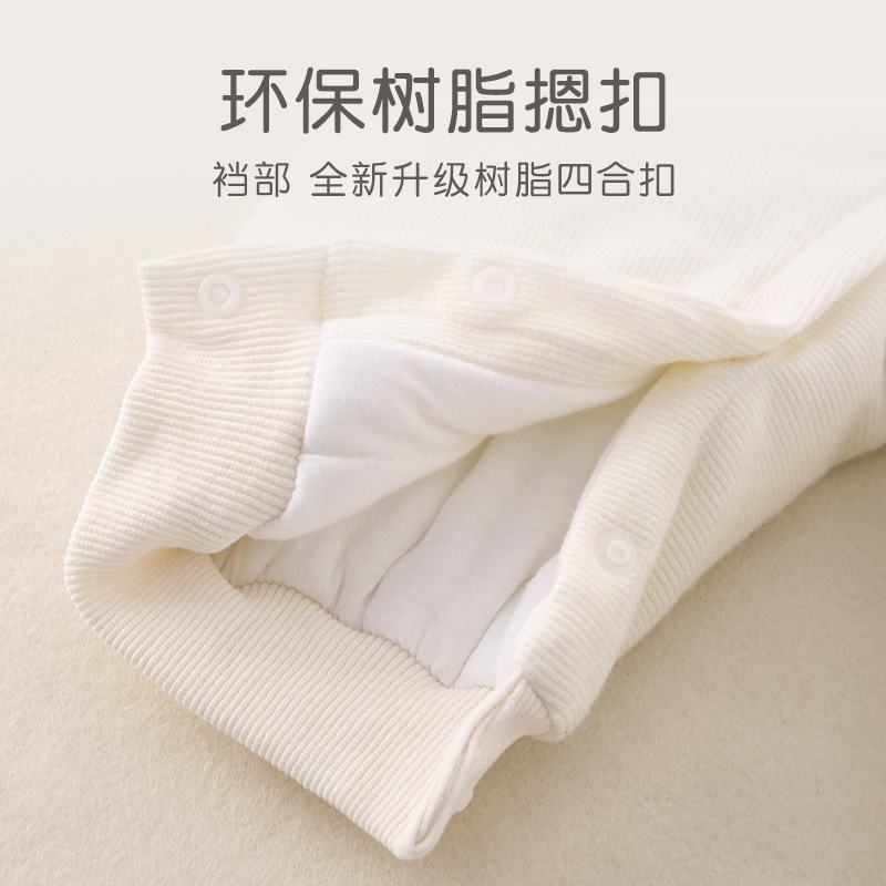 婴儿服装夹棉连体衣秋冬外穿儿童a类棉衣爬服男宝宝卡通婴童衣服|undefined