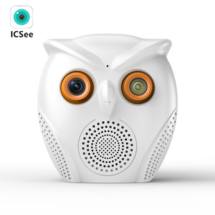 Xiongmai ICSEE HD Bluetooth Speaker Camera Big Speaker Two-way Voice Mobile Phone Remote Monitor 2mp