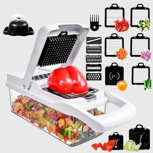 Kitchen dicing artifact onion cutting dicing dicing fruit cutting machine household grater vegetable cutter
