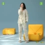 女士抗菌新款秋季家居服