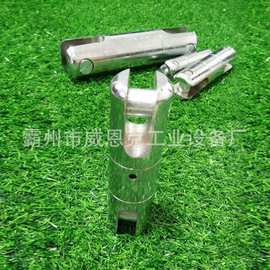 电缆网套万向连接环电力牵引导线旋转连接器合金钢重力卸扣