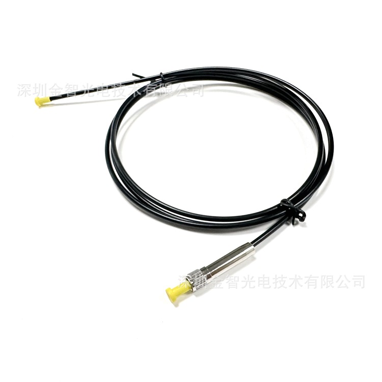 玻璃光纤2000um-sma905尾纤 塑料光纤连接器跳线sma905连接头