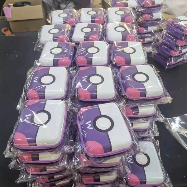 Purple M Elf Ball