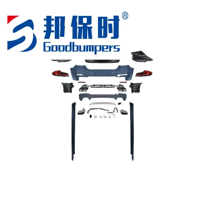 model 21+ MT wide-body kit, front – Big Surrounded
