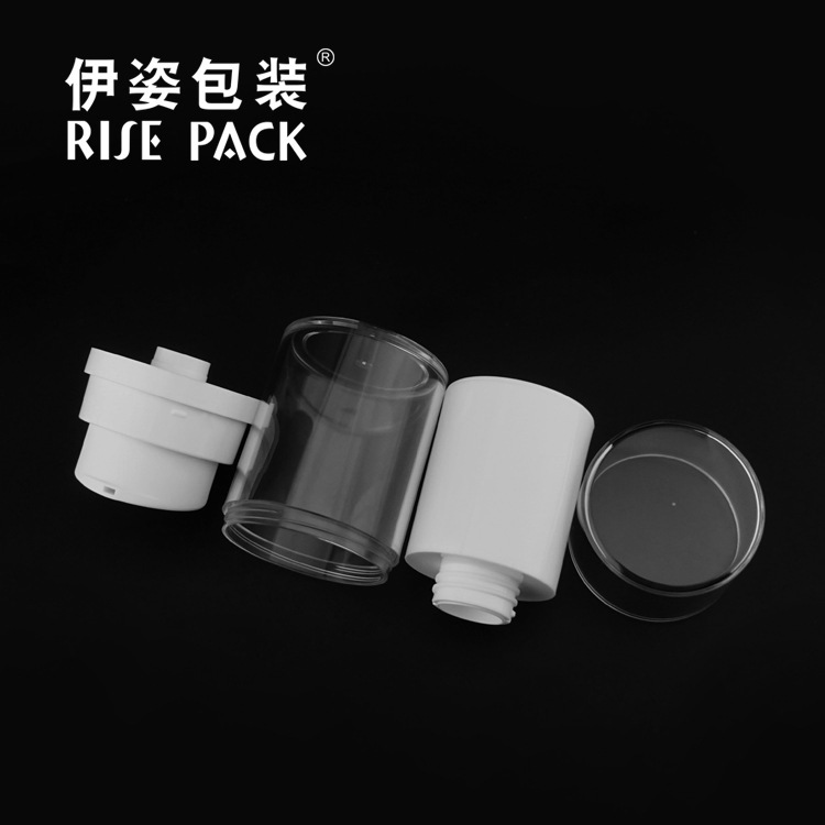 二層直円真空ボトル30ml 50ml 100ml真空ローションボトル直円二層洗顔ボトル|undefined