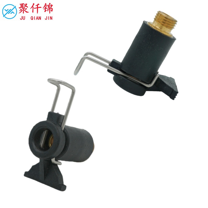 High-Pressure Washer Car Wash Machine Water Gun 1/4 Quick-Connect Nozzle Karcher Liqi Yili Bosch Interface Water Hose Modification