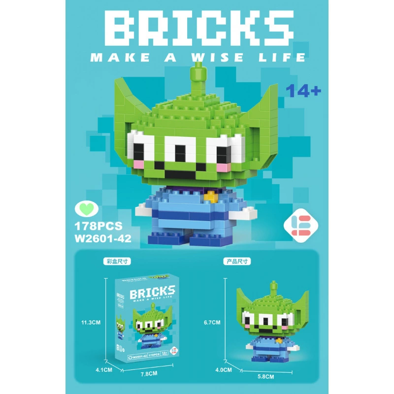Конструктор Lego, мультяшная фигурка, кукла, игрушка